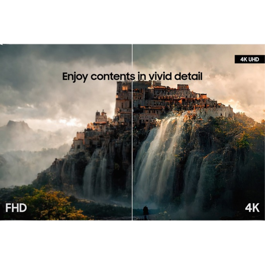 SAMSUNG M7 LS32DM700UEXXP 32" 4K UHD LED SMART MONITOR W/ SPKR WLMNT (2XHDMI, TYPE-C)