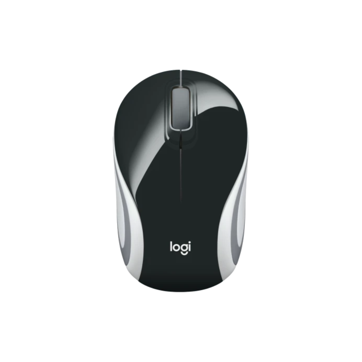 LOGITECH M187 WIRELESS MINI MOUSE-Black