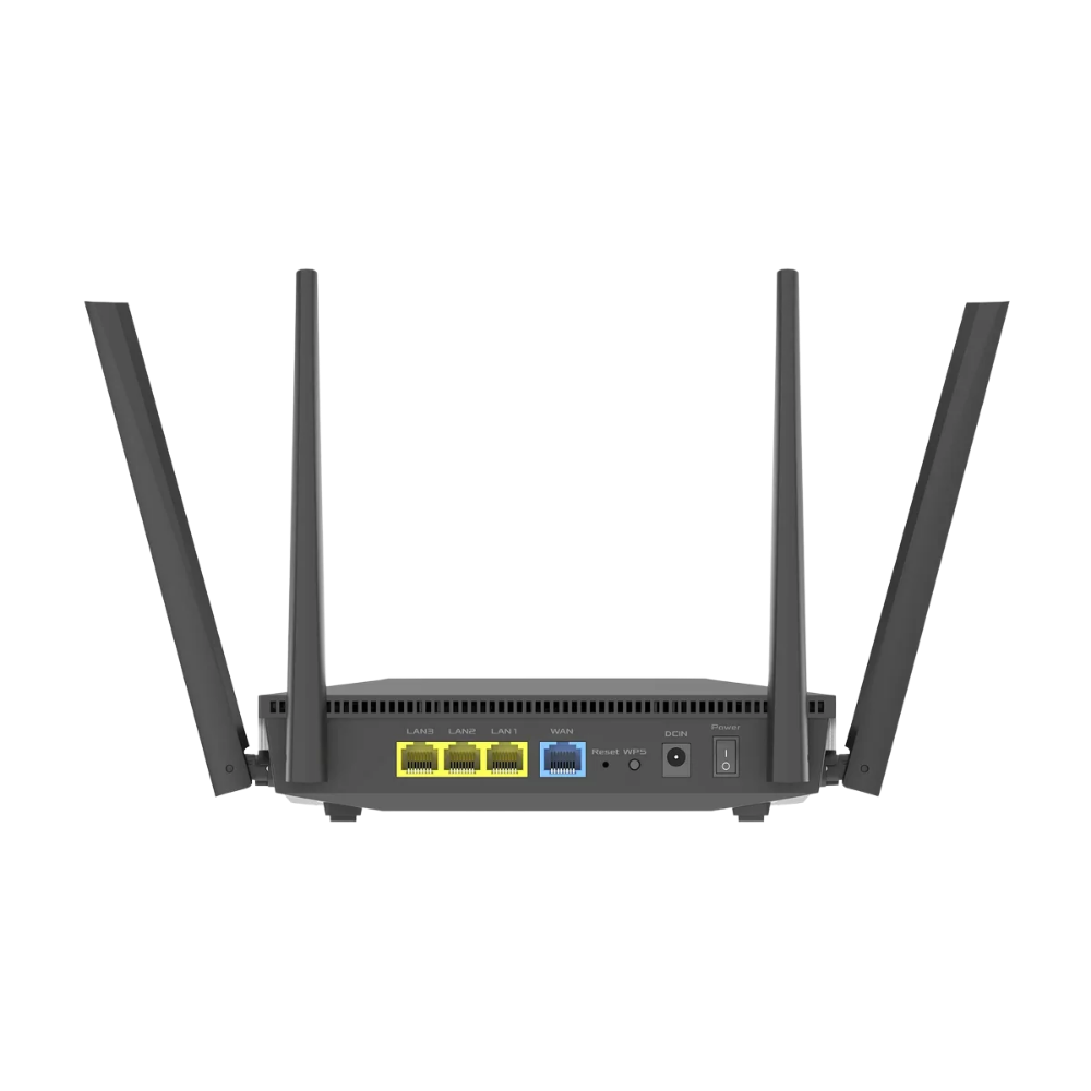 ASUS RT-AX52 AX1800 DUAL BAND WIFI 6 ROUTER