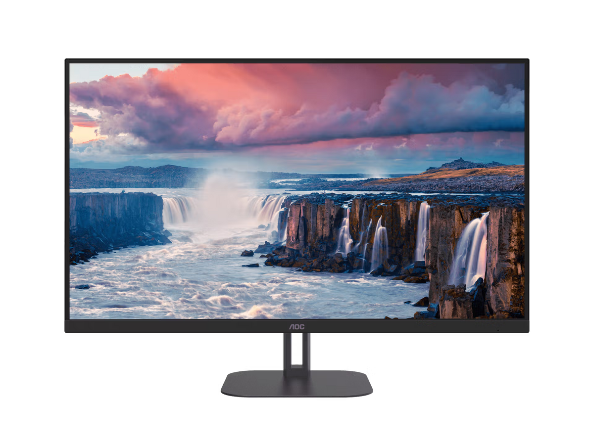 AOC U32V5N 31.5" 4K UHD VA MONITOR WLMNT (2XHDMI, 2XDP)