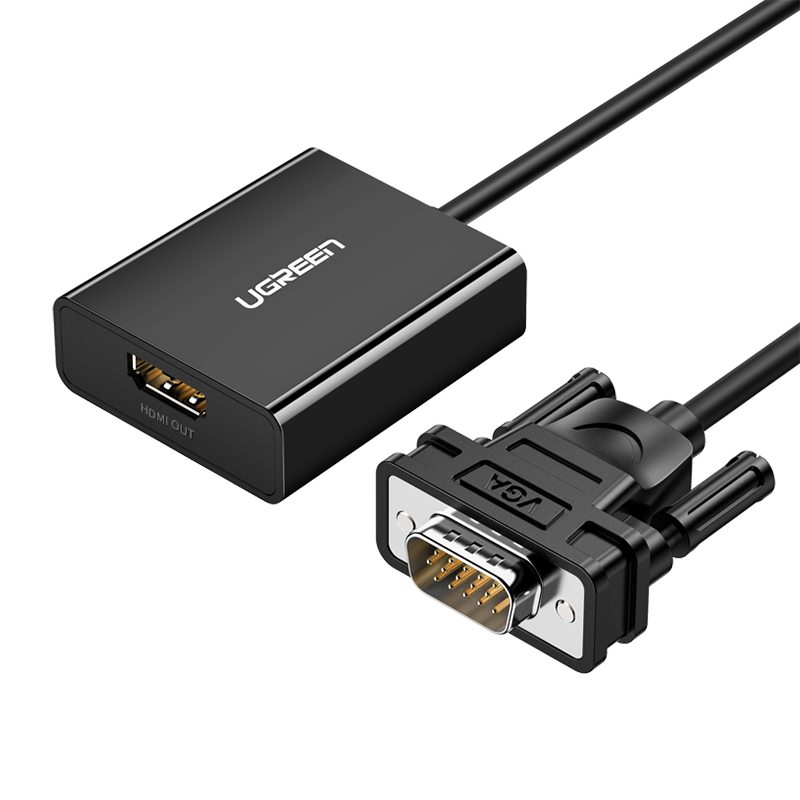 UGREEN HDMI TO VGA CONVERTER WITH AUDIO