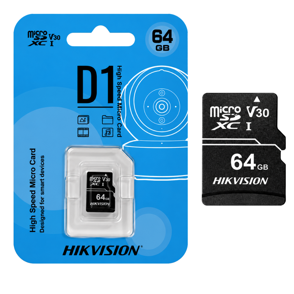 HIKVISION HIKSEMI 64GB D1 MICRO SDXC MEMORY CARD