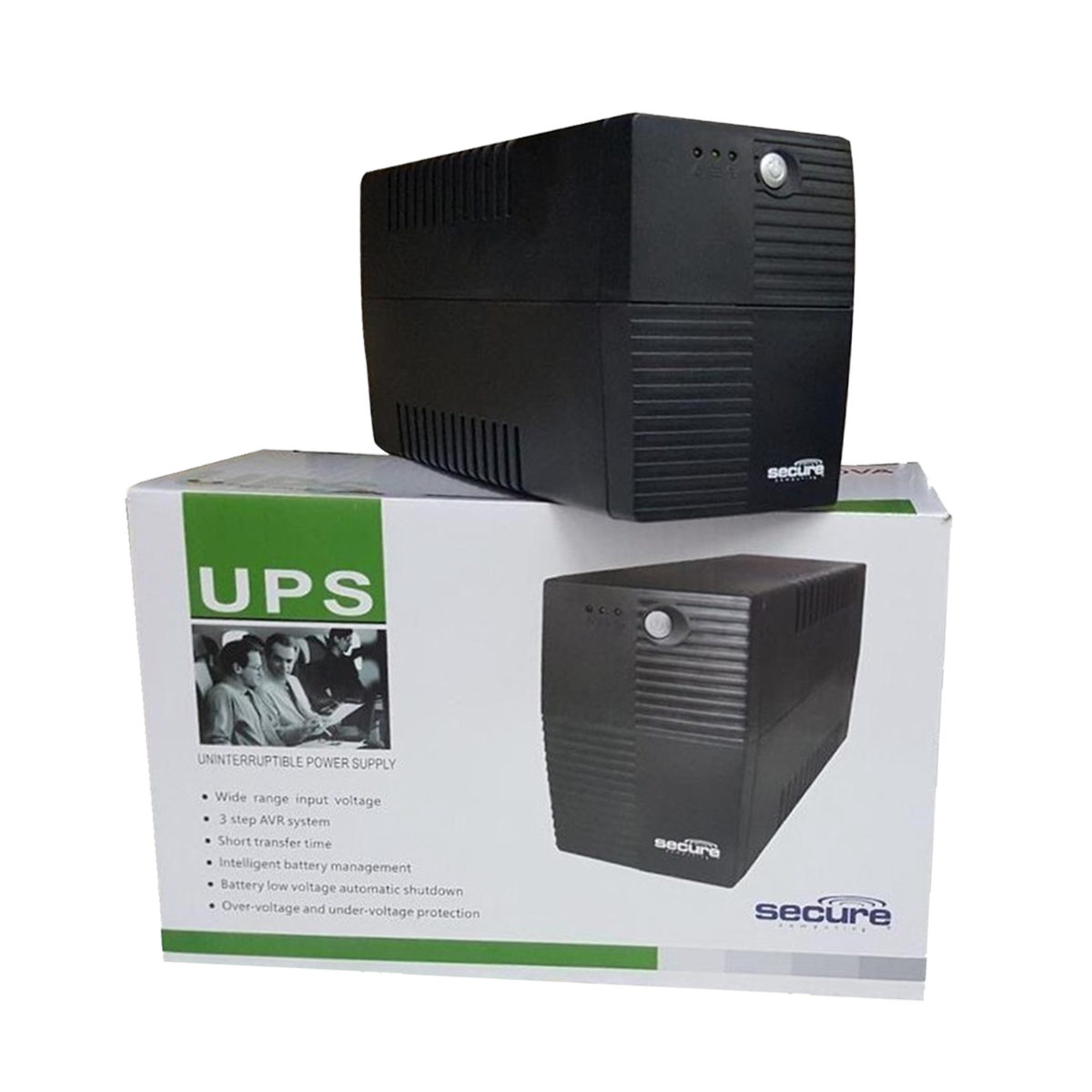 SECURE 650VA UPS (AUTOMATIC)