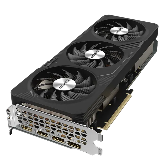 GIGABYTE RX 7600XT 16GB 128BIT GDDR6 GAMING OC 3XFANS (2XHDMI, 2XDP)