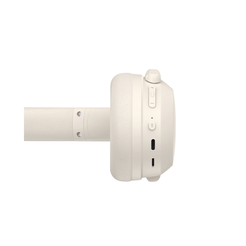 EDIFIER WH700NB PRO WIRELESS BLUETOOTH OVER-EAR HEADPHONES WITH ACTIVE NOISE CANCELLATION (IVORY)