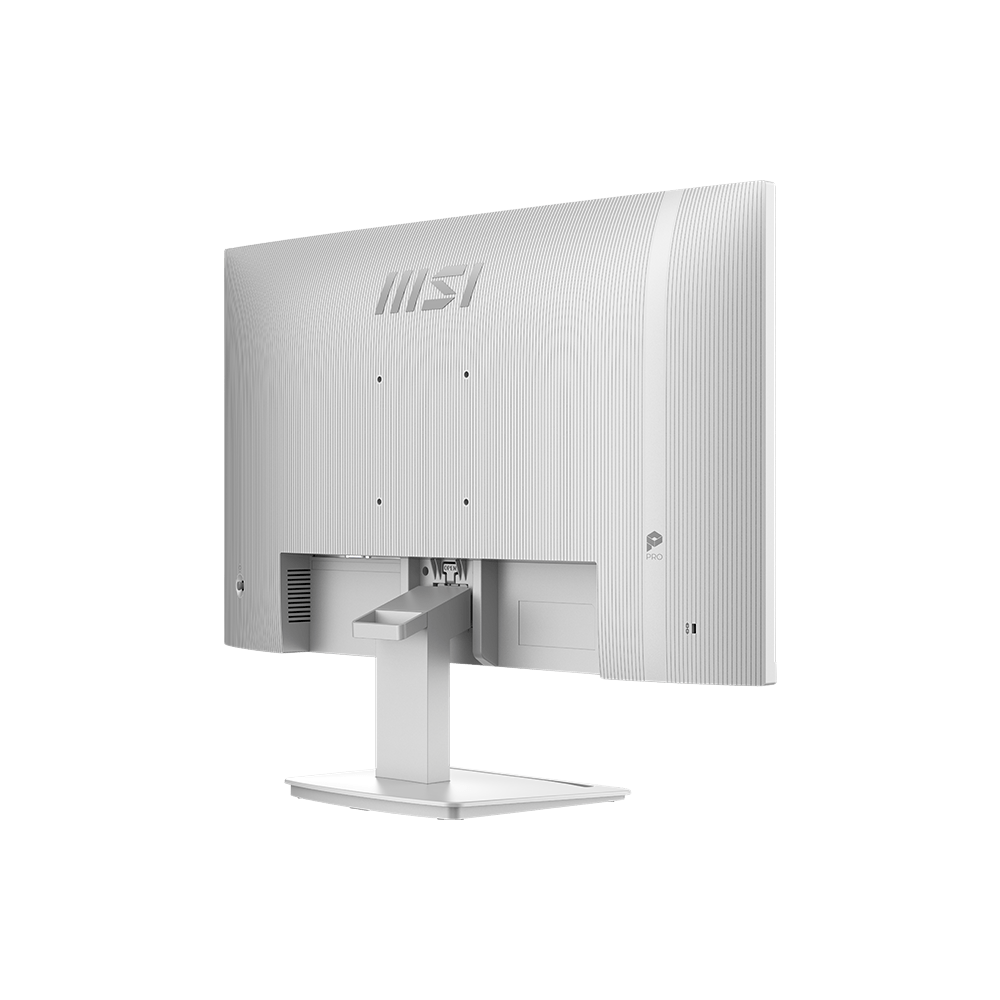 MSI PRO MP273W E14A 27" FHD LED IPS MONITOR 144HZ WLMNT (HDMI, DP, D-SUB) WHITE