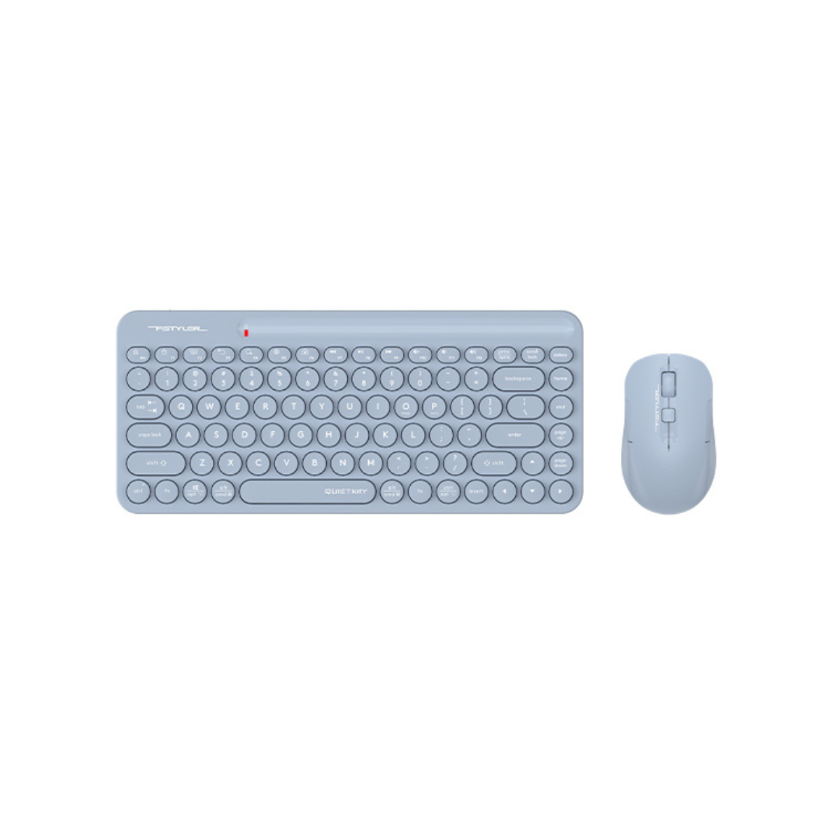 A4TECH FG3200 AIR2 FSTYLER 2.4G WIRELESS QUITEKEY KEYBOARD AND MOUSE