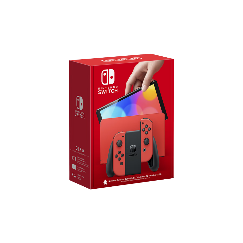 NINTENDO SWITCH OLED MARIO RED EDITION