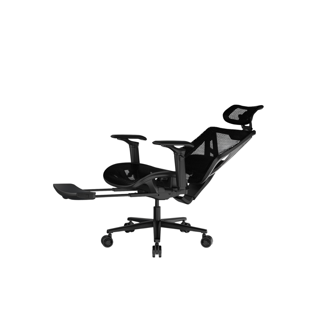 COUGAR SPEEDER ERGONOMIC MESH CHAIR w/ 5-STAR BASE, 3D ARMREST & 3D HEADREST