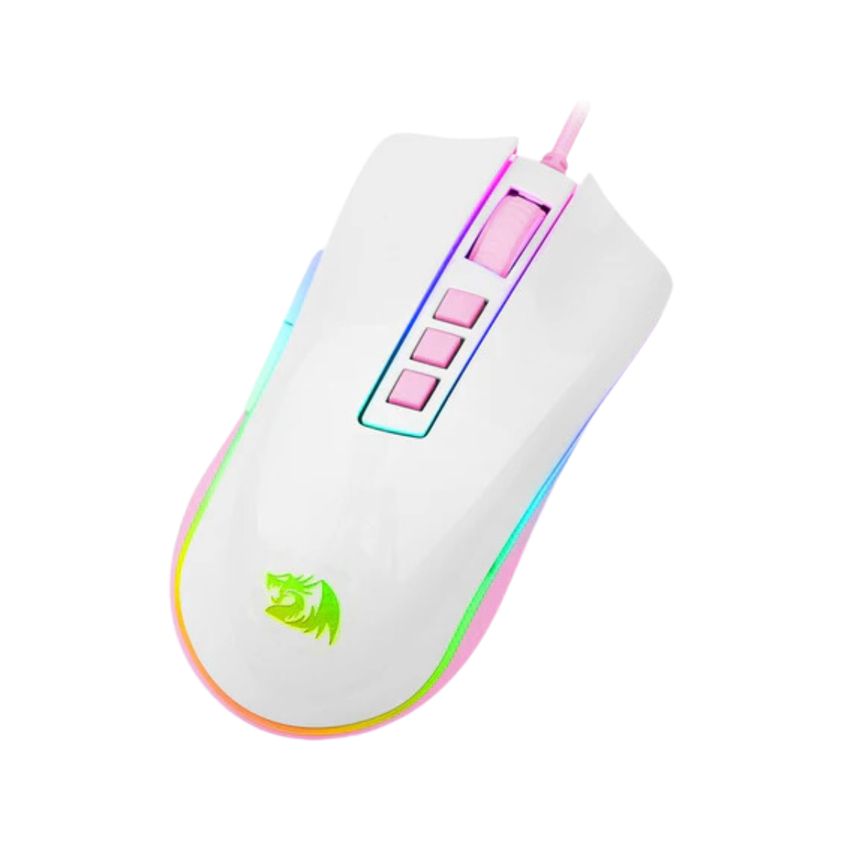 REDRAGON COBRA RGB GAMING MOUSE-Pink