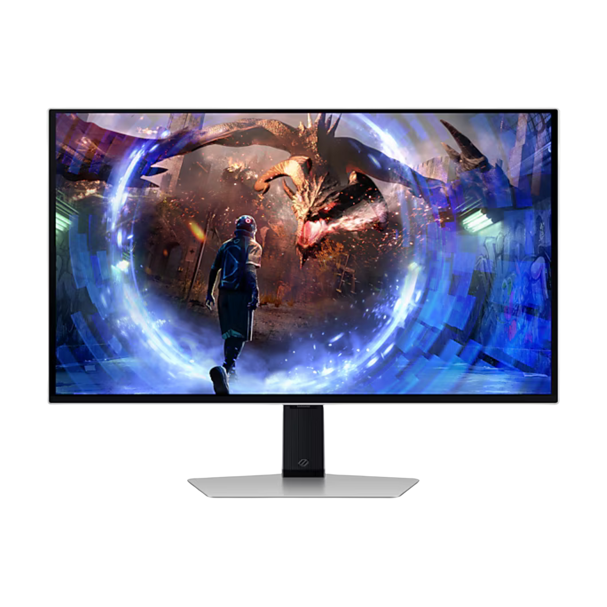 SAMSUNG ODYSSEY G6 LS27DG602SEXXP 27" QHD OLED GAMING MONITOR 360HZ 0.03MS WLMNT W/ HAS (2XHDMI, DP)