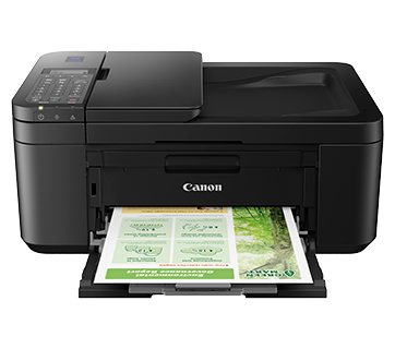 CANON PIXMA E4570 MULTIFUNCTION PRINTER W/ WIFI, FAX, ADF