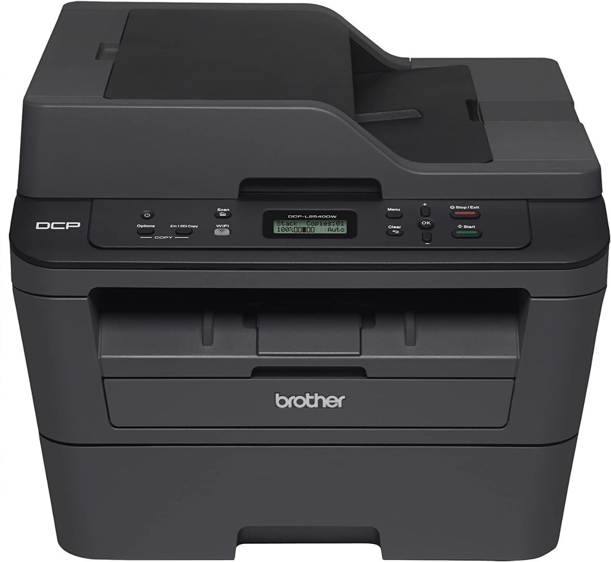 BROTHER DCP-L2540DW 3IN1 MONOCHROME LASER PRINTER W/ WIRELESS NETWORKING, DUPLEX, ADF