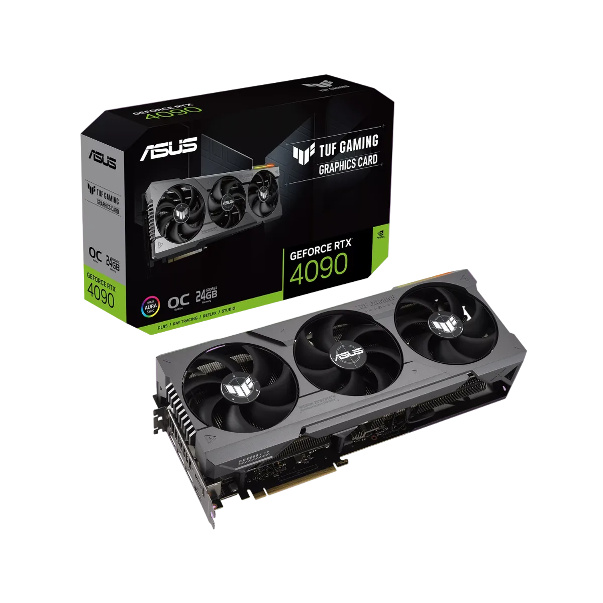ASUS RTX 4090 24GB 384BIT GDDR6X TUF-O24G-GAMING (2XHDMI, 3XDP)