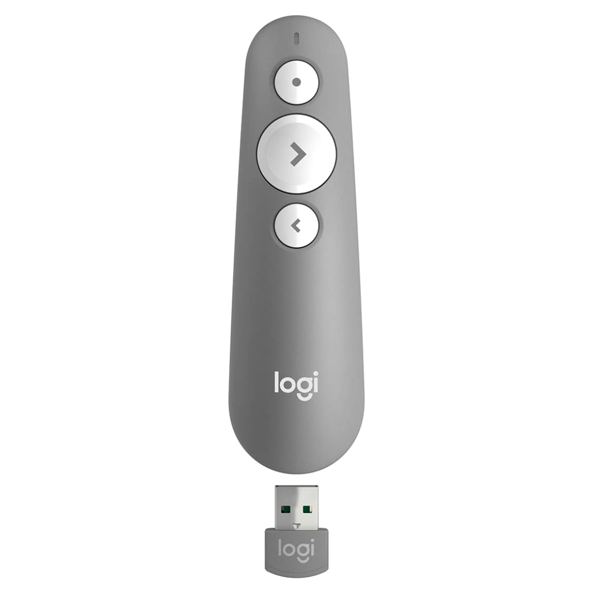 LOGITECH R500S LASER PRESENTER REMOTE-Gray