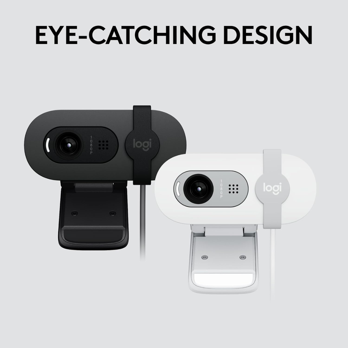 LOGITECH BRIO 100 FHD WEBCAM