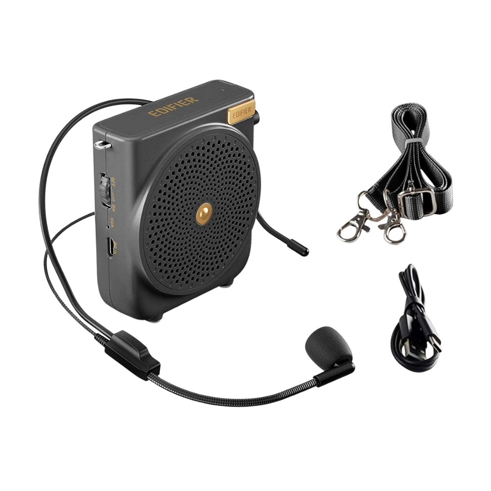 EDIFIER MF3 PORTABLE VOICE AMPLIFIER (BLACK)