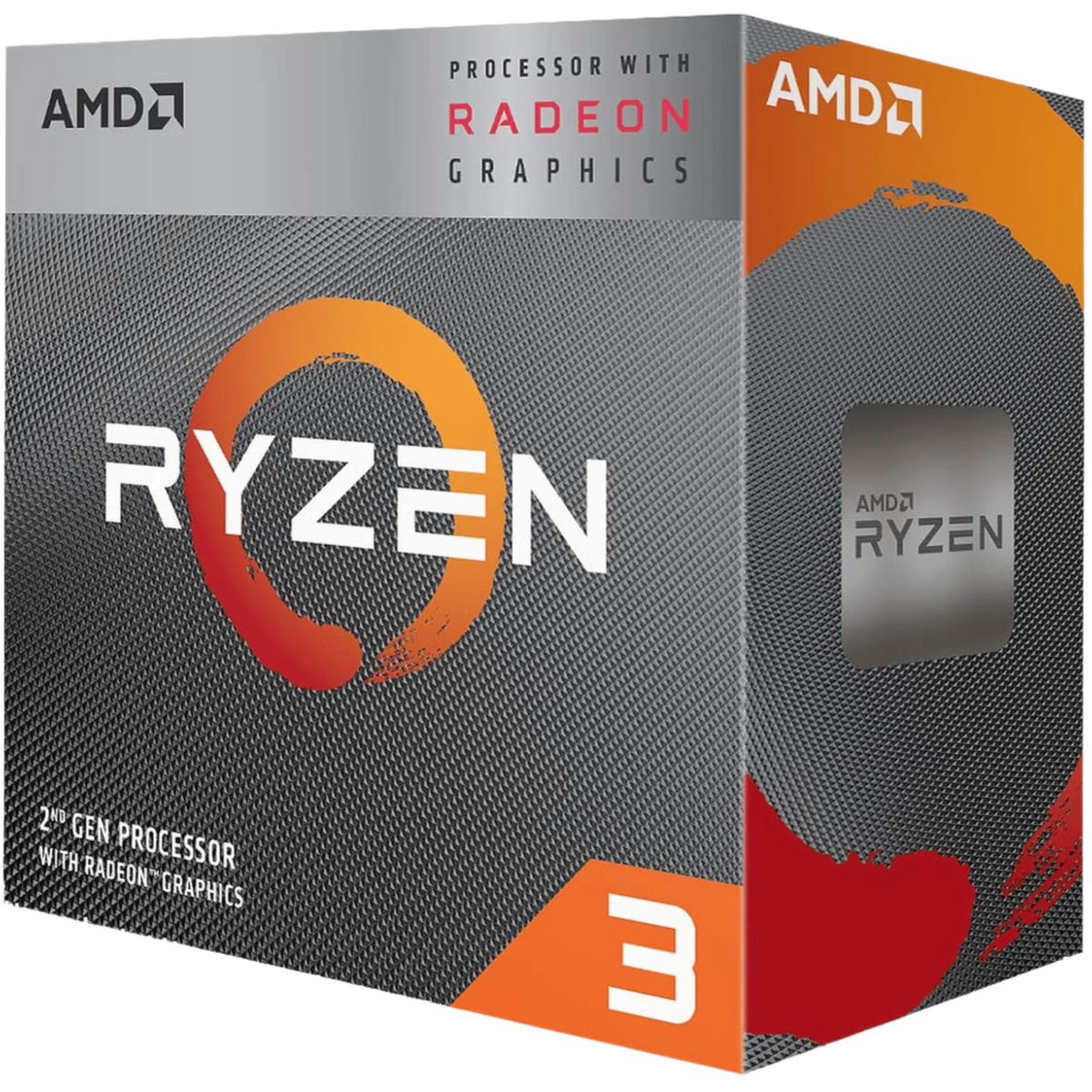 AMD RYZEN 3 3200G 3.6GHZ 4CORE/4THREAD/VEGA8/12NM (AM4) - OEM W/ HSF