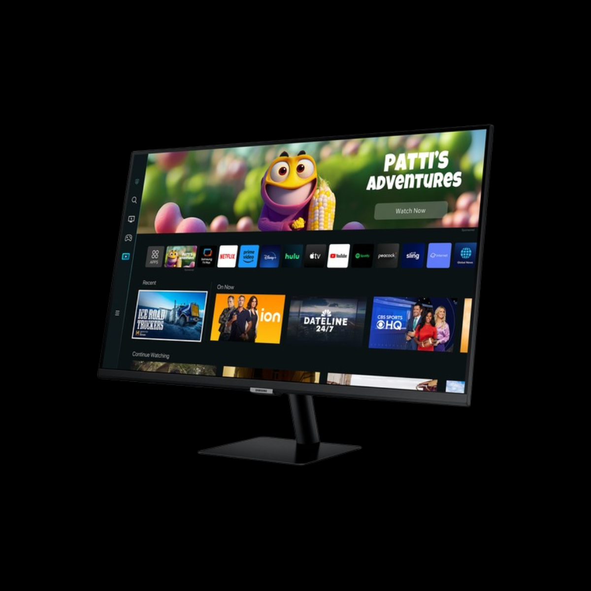 SAMSUNG LS27CM500EEXXP 27" FHD LED SMART MONITOR W/ SPKR WLMNT (2XHDMI)