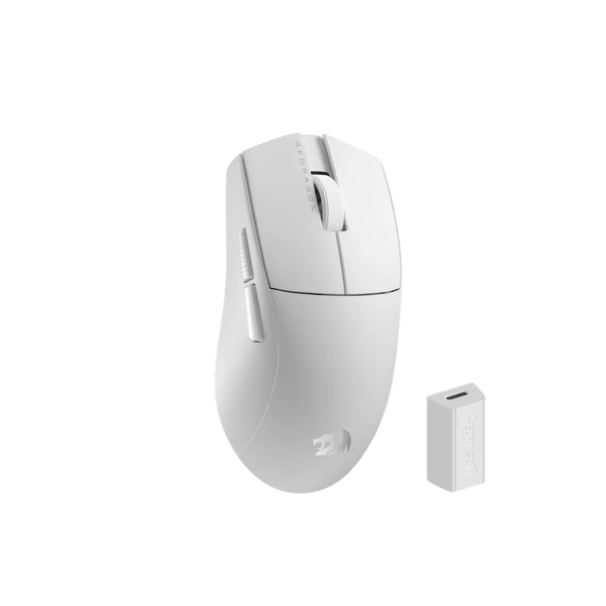 REDRAGON K1NG 4K PRO WIRELESS GAMING MOUSE-White
