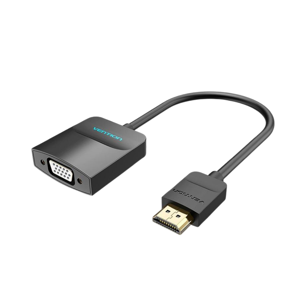 VENTION HDMI (M) TO VGA (F) 0.15M ADAPTER