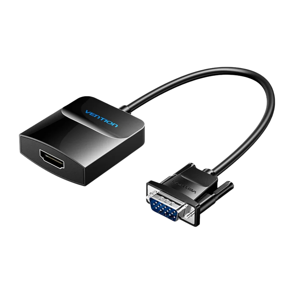 VENTION VGA (M) TO HDMI (F) 0.15M ADAPTER