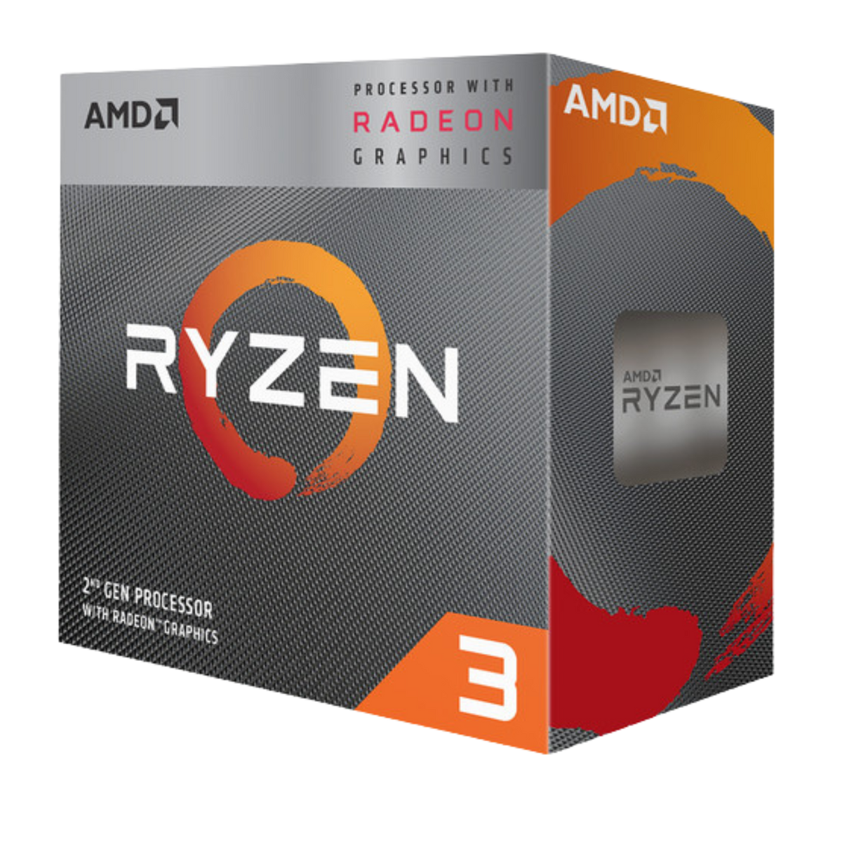 AMD RYZEN 3 3200G 3.6GHZ 4CORE/4THREAD/VEGA8/12NM (AM4)