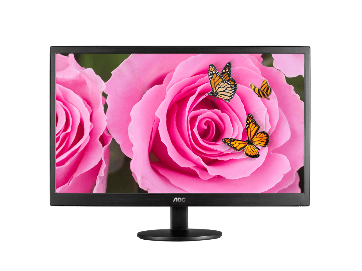 AOC E970SWNL 18.5" WLED MONITOR BLACK (VGA)
