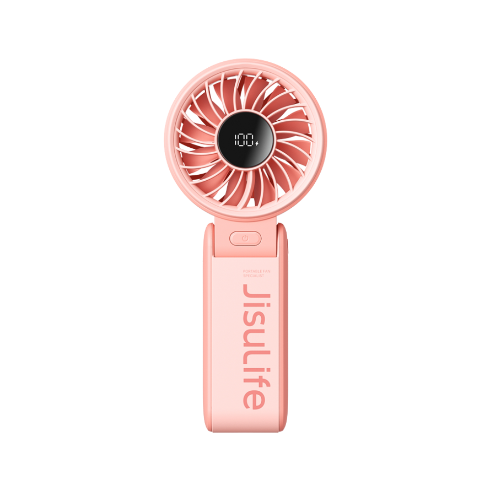 JISULIFE HANDHELD FAN LIFE7 5000MAH (PINK)