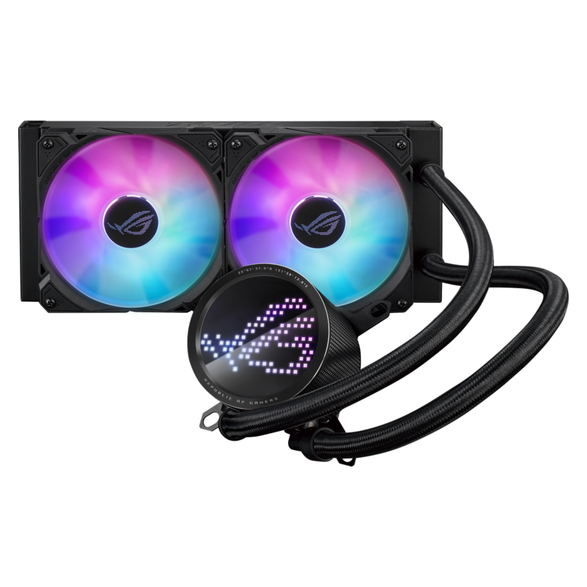 ASUS ROG RYUO III 240 ARGB LIQUID CPU COOLER