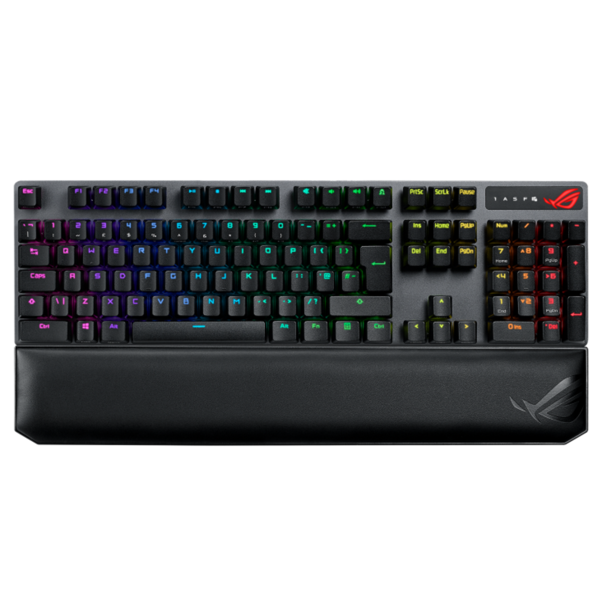 ASUS ROG STRIX SCOPE NX WIRELESS DELUXE RGB MECHANICAL GAMING KEYBOARD