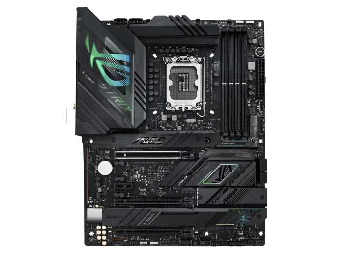 ASUS ROG STRIX Z790-F GAMING WIFI 4DDR5 4XM.2 MOTHERBOARD (HDMI, DP) WIFI+BT - PC Quickbuys