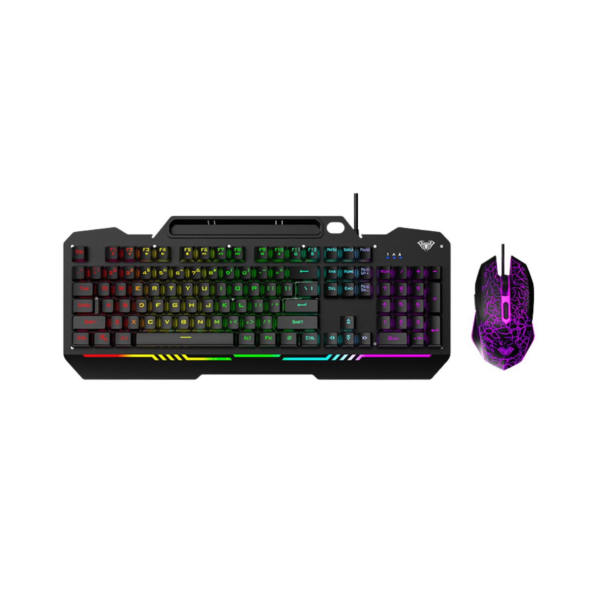 AULA T102 WIRED KEYBOARD & MOUSE COMBO