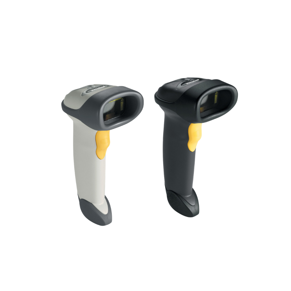 SYMBOL LS2208 HANDHELD USB BARCODE SCANNER BLACK