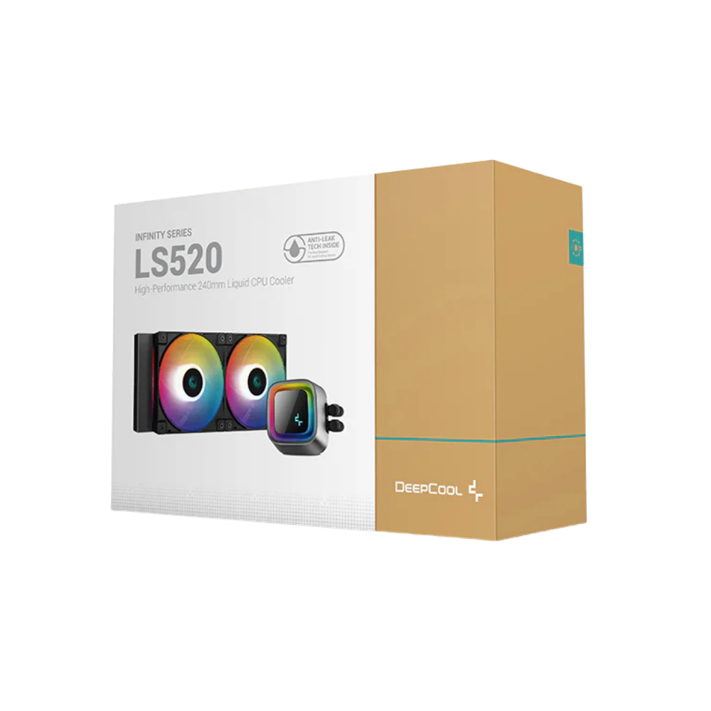 DEEPCOOL LS520 240MM LIQUID CPU COOLER