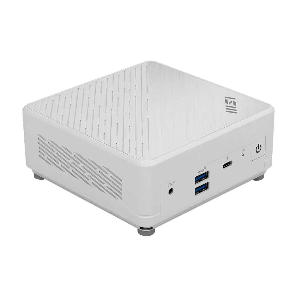 MSI CUBI 5 12M-272BPH I3-1215U 2XDDR4 SDM/2.5/M.2 KIT (WHITE)