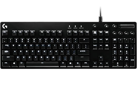 LOGITECH G610 ORION BLUE SWITCH BACKLIT MECHANICAL GAMING KEYBOARD