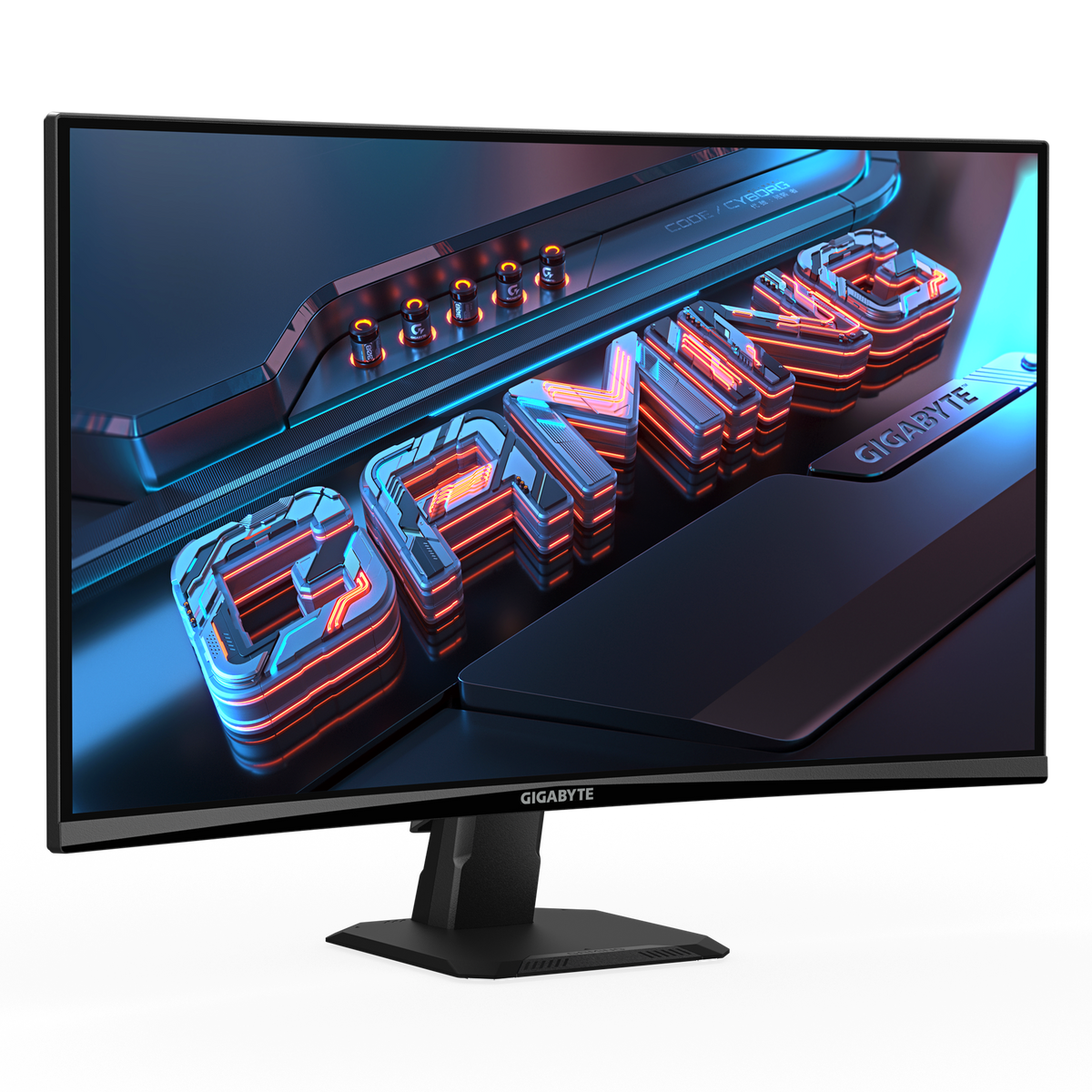 GIGABYTE GS27QCA 27" QHD VA CURVED GAMING MONITOR 180HZ 1MS (2XHDMI, DP)