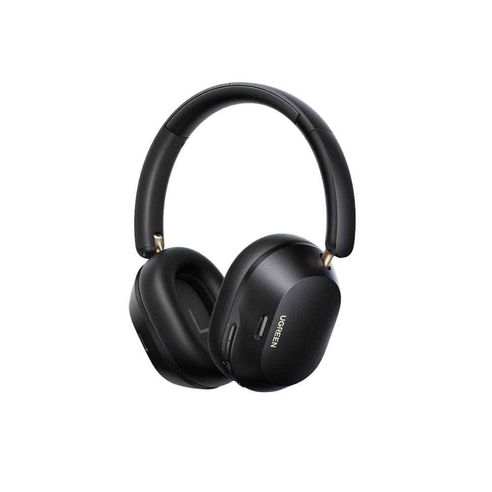 UGREEN HITUNE MAX5C HYBRID ACTIVE NOISE-CANCELLING HEADPHONES (BLACK)