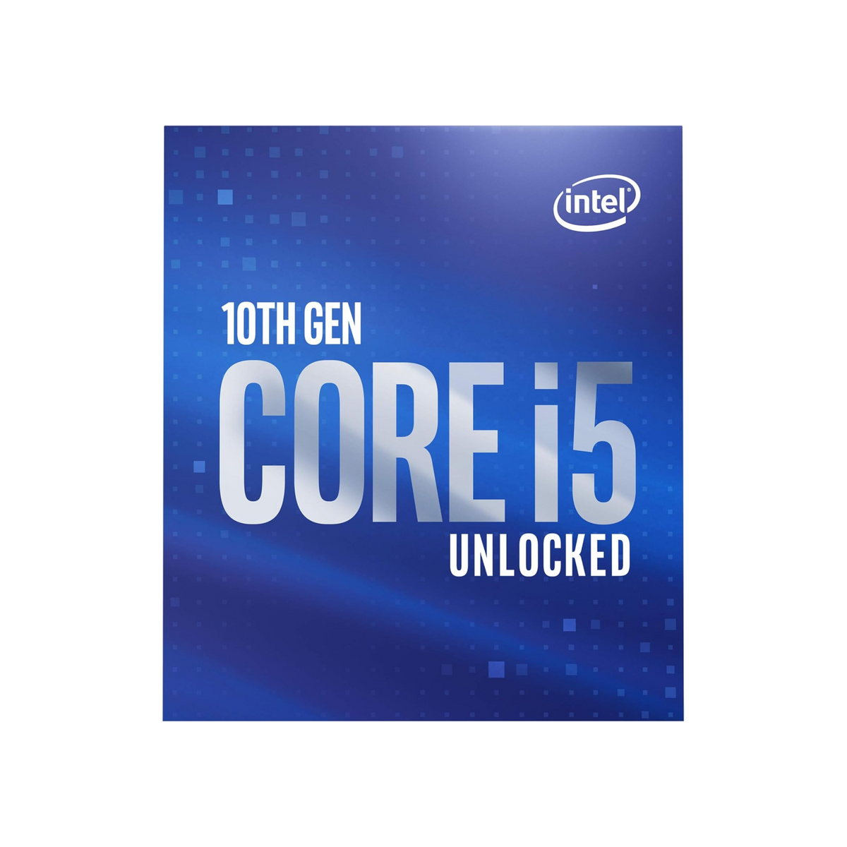 INTEL CORE I5 10600K 4.1GHZ (MAX 4.8GHZ) 12MB 125W LGA1200 14NM