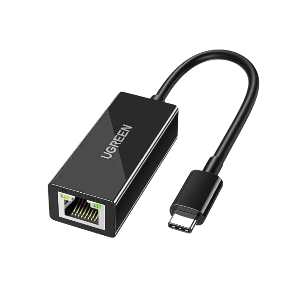 UGREEN USB-C TO GIBABIT ETHERNET (F) ADAPTER