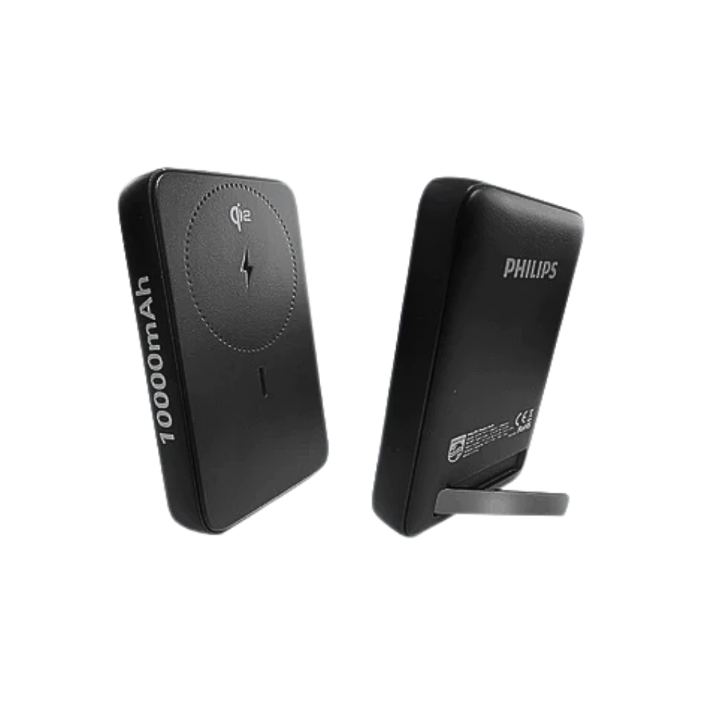 PHILIPS 10000MAH 15W (1XUSB-C) MAGNETIC POWERBANK
