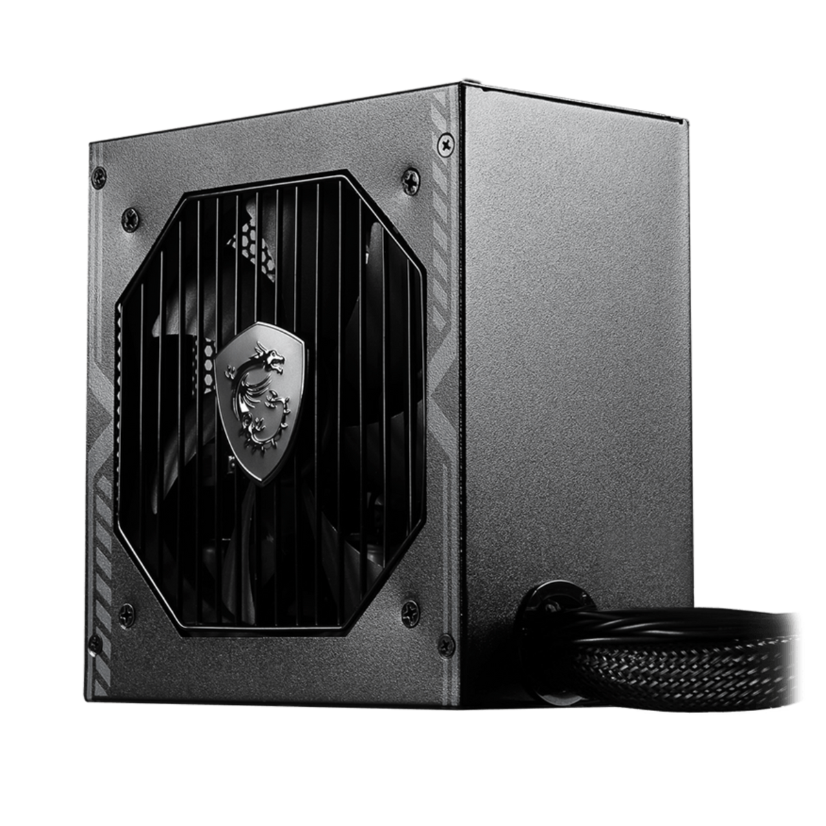 MSI MAG A650BN 650W 1X120MM FAN, 5SATA, 6PIN PCIE, ACTIVE PFC, 80PLUS BRONZE - PC Quickbuys