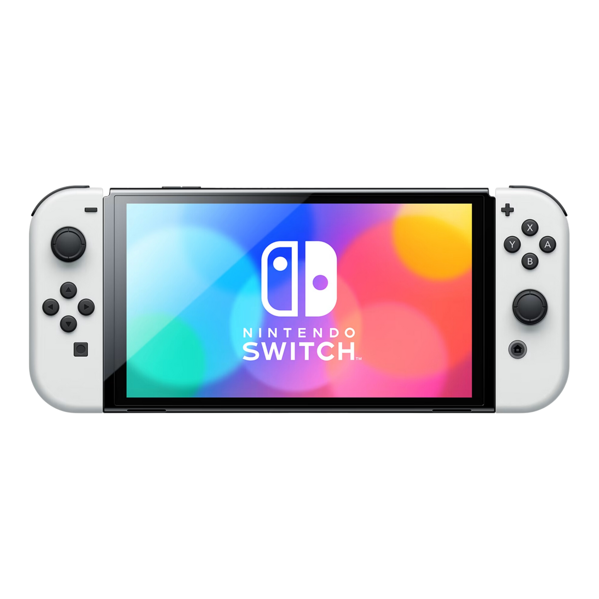 NINTENDO SWITCH OLED W/ WHITE JOYCON
