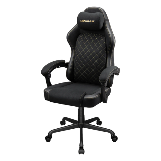 COUGAR FUSION EX GAMING CHAIR (GOLD F)
