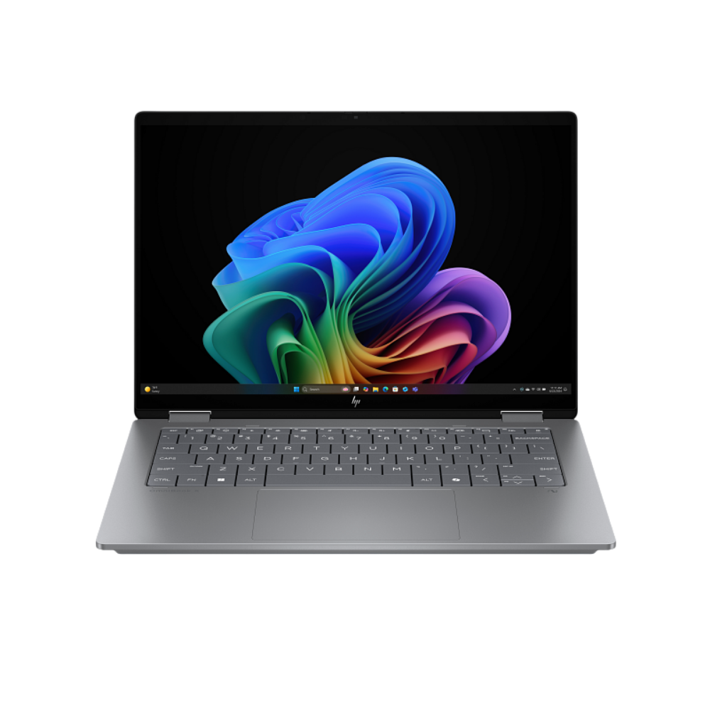 HP OMNIBOOK X FLIP 14-FK0112AU (D07C3PA) RYZEN AI R7-350/16GB/1TB NVME/14/W11H/OFC24H+365BASIC/TCH (SLV)
