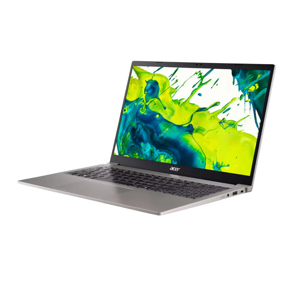 ACER ASPIRE LITE AL15-33P-332M N355/ 8GB/512GB NVME/15.6/W11H/OFC24+365BASIC (NATURAL TITANIUM)