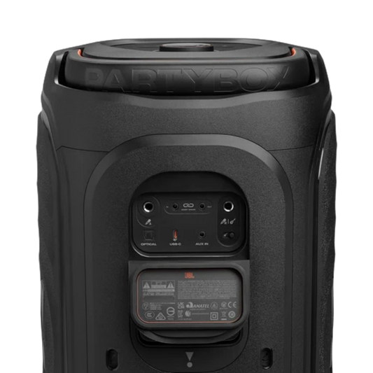 JBL PARTYBOX 130 PORTABLE BLUETOOTH SPEAKER (BLACK)