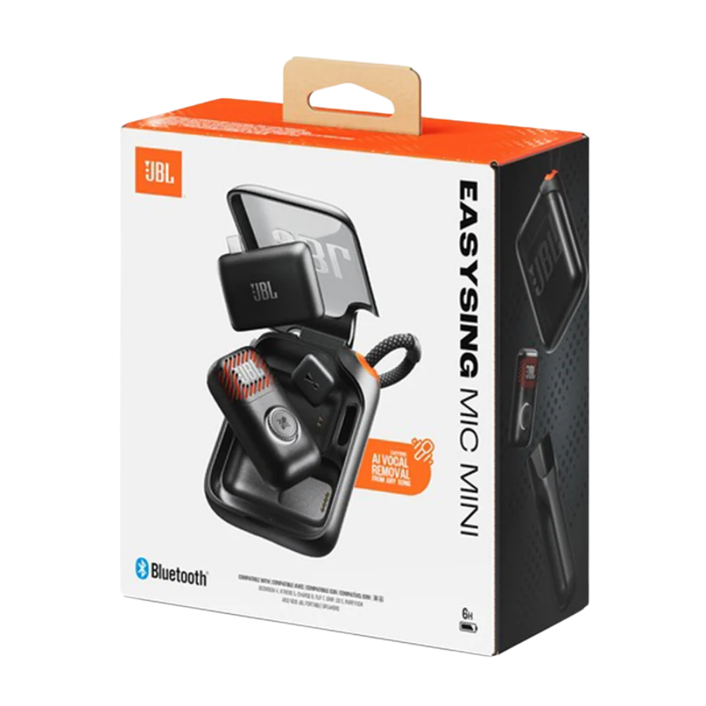 JBL EASY SING MIC MINI AI-POWERED