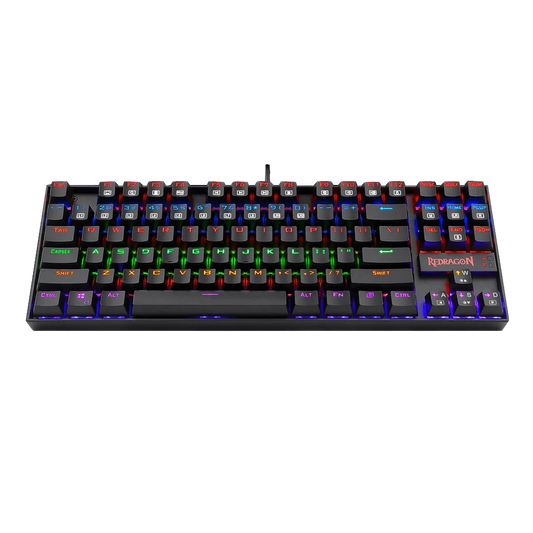 REDRAGON KUMARA RGB MECHANICAL GAMING KEYBOARD (BLUE SWITCH)
